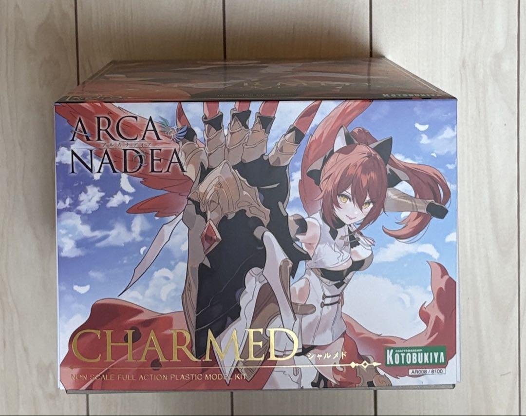 アルカナディア　シャルメド　新品未開封 Amazon | 壽屋(KOTOBUKIYA) アルカナディア シャルメド 全高約