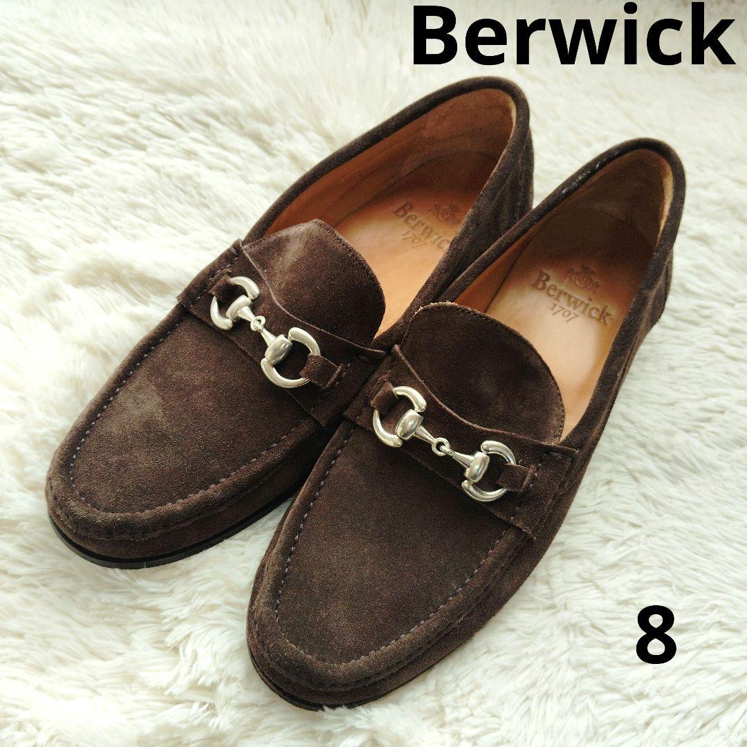 BERWICKバーウィック 5427 ホースビット ローファー27cm Berwick