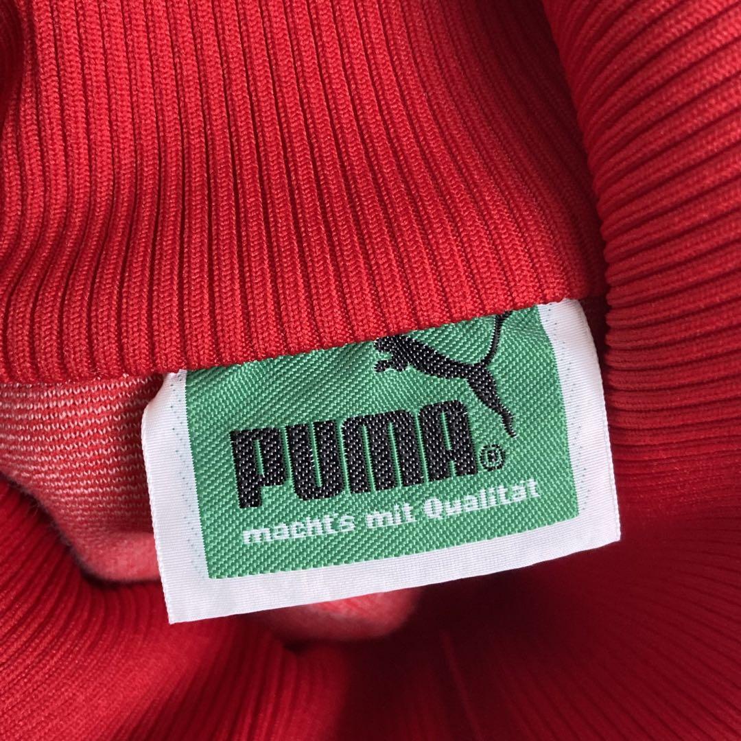 80s ヒットユニオン製　プーマ　puma ジャージ　トラックジャケット　新品