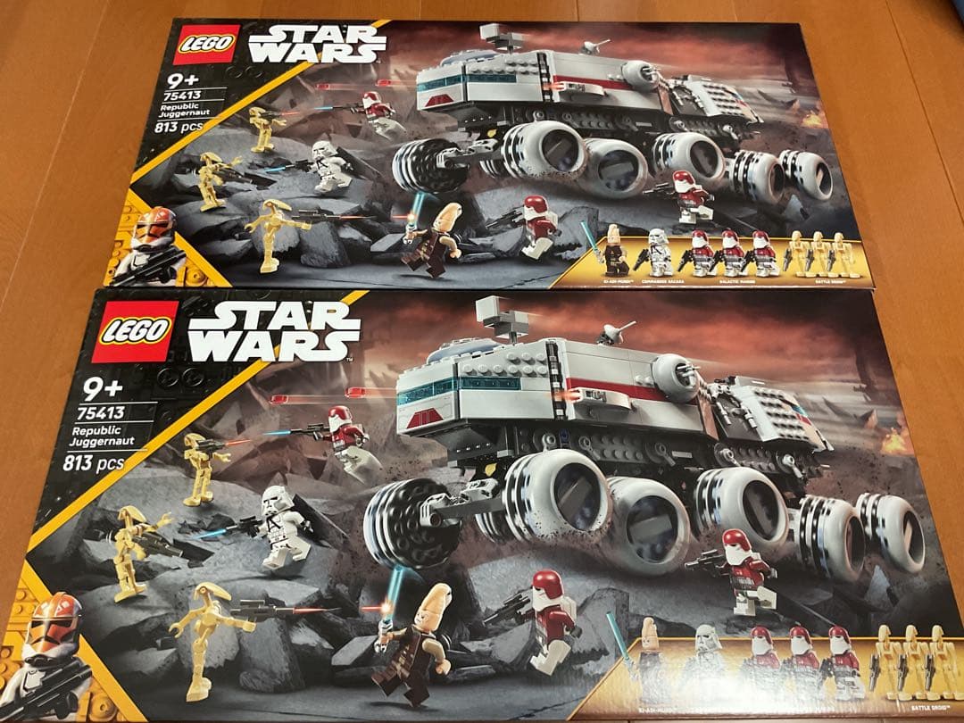 レゴ スターウォーズ 75413 反乱軍ジャガーノート