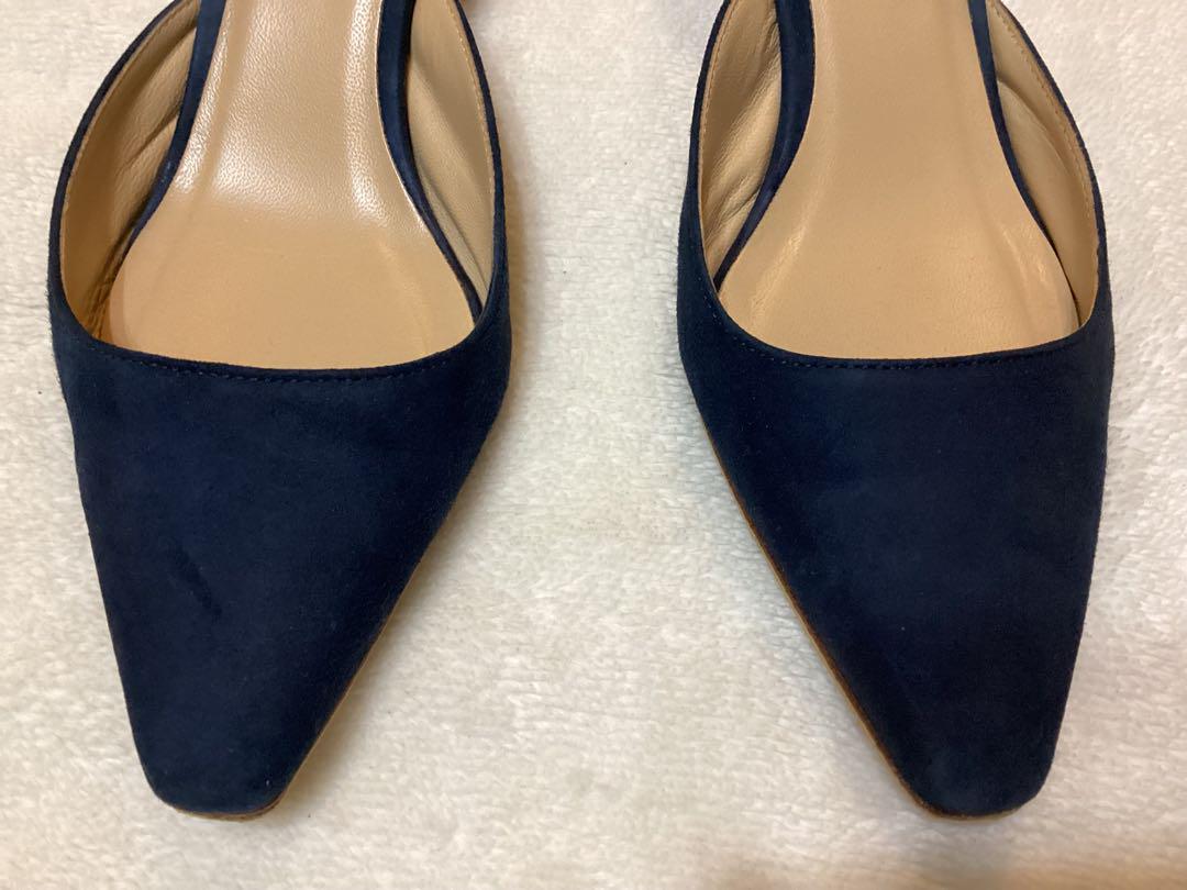 ★美品★Fabio Rusconi/ファビオルスコーニのストラップパンプス
