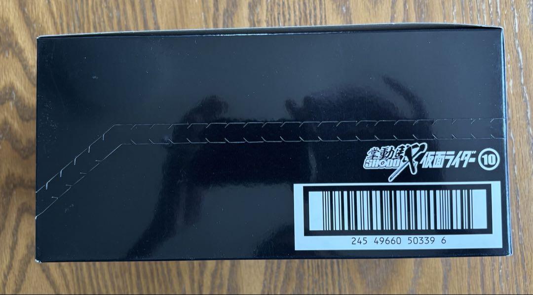 バンダイ 掌動駆 SHODO-X 仮面ライダー10 【10個入りBOX】