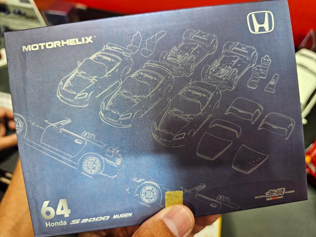 Motor helix 限定 MUGEN S2000