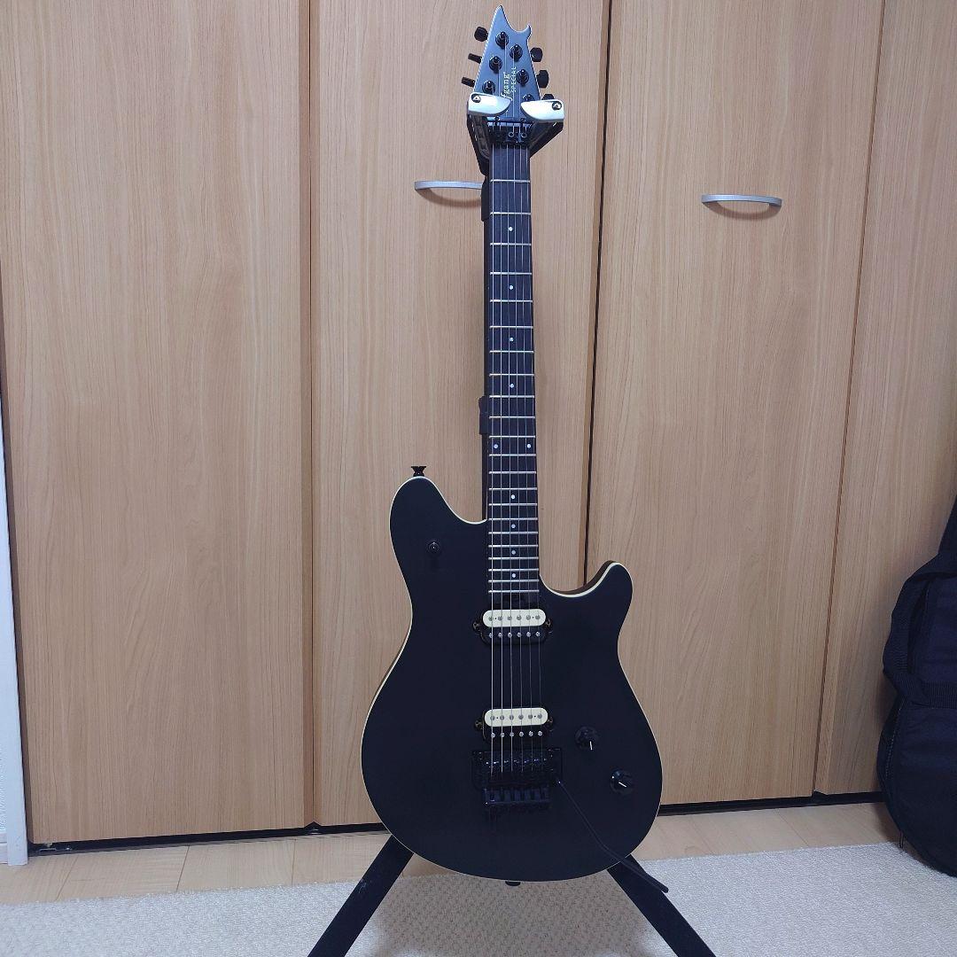 ギター EVH Wolfgang Special S.BLK