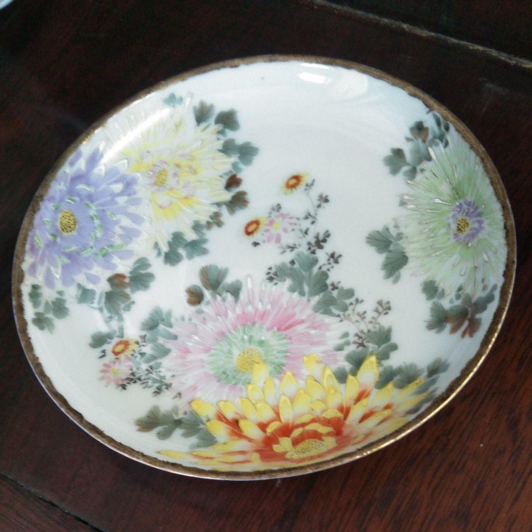 明治期 里帰り 横濱九谷焼 エッグシェル トリオ 川戸 | concept-sol.com