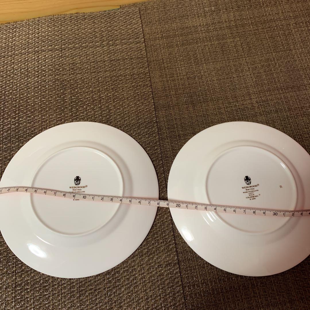 ウェッジウッド 17.5cm ケーキ皿 5枚 b7rUv-m18003117464 ワイルド ストロベリー 特価再入荷