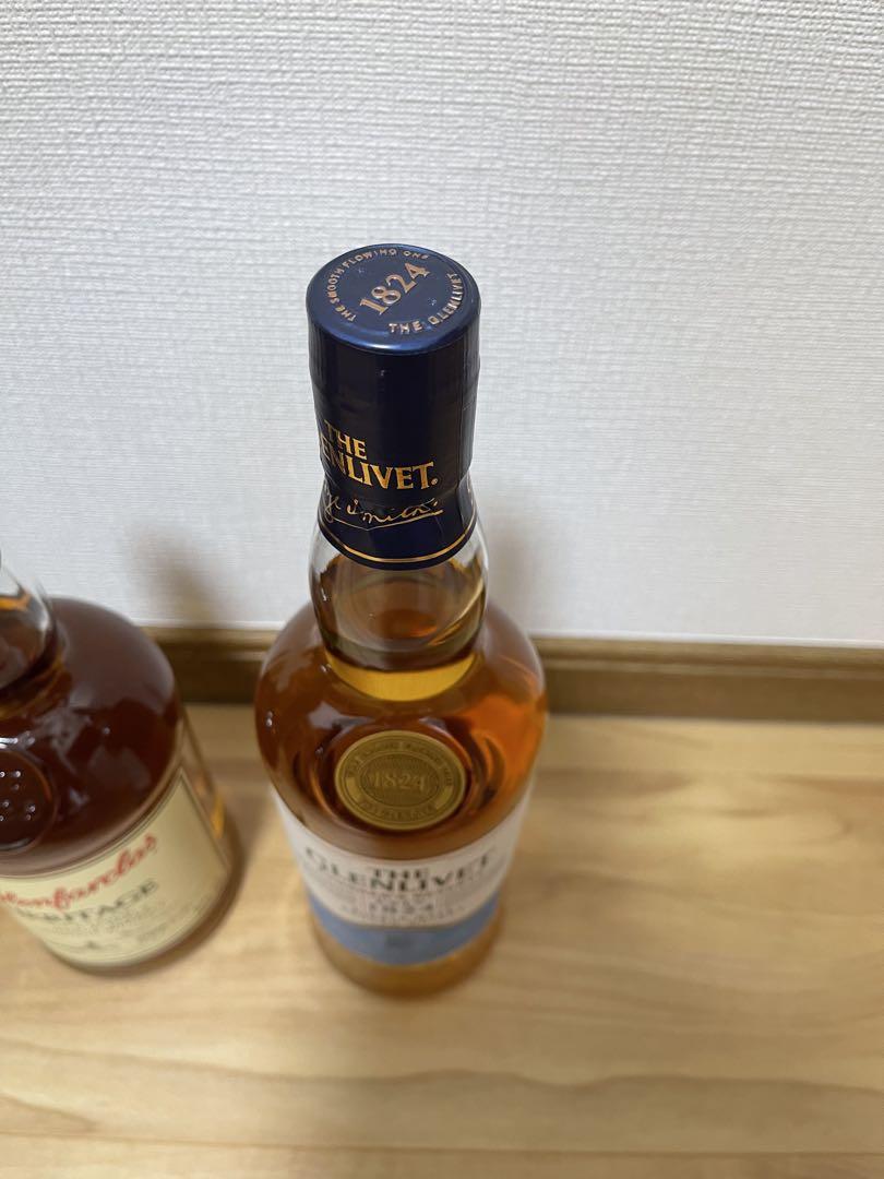 グレンリベット　グレンファークラス　グレングラント　ウイスキーセット