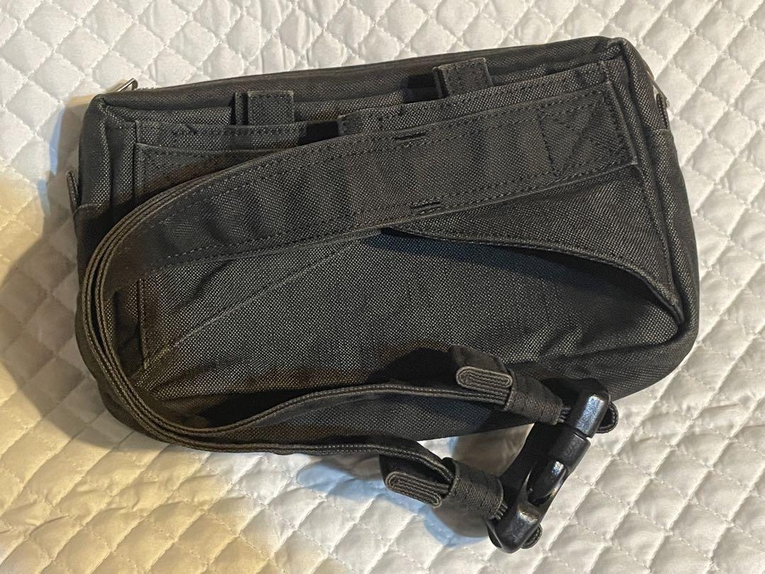 PORTER SMOKY スモーキー ウエストバッグ ブラック