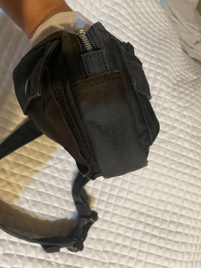 PORTER SMOKY スモーキー ウエストバッグ ブラック