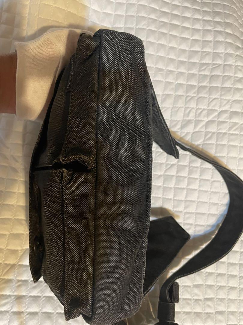 PORTER SMOKY スモーキー ウエストバッグ ブラック