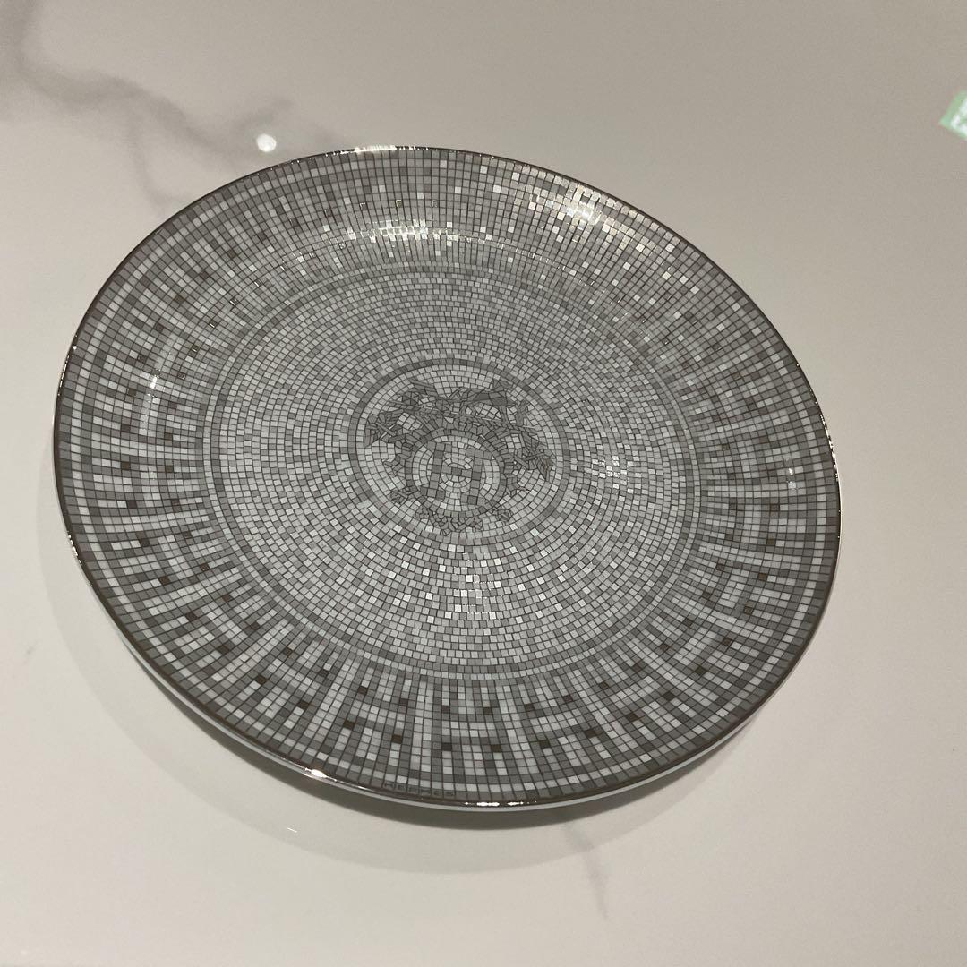 T*y様 Hermès モザイクデザイン皿
