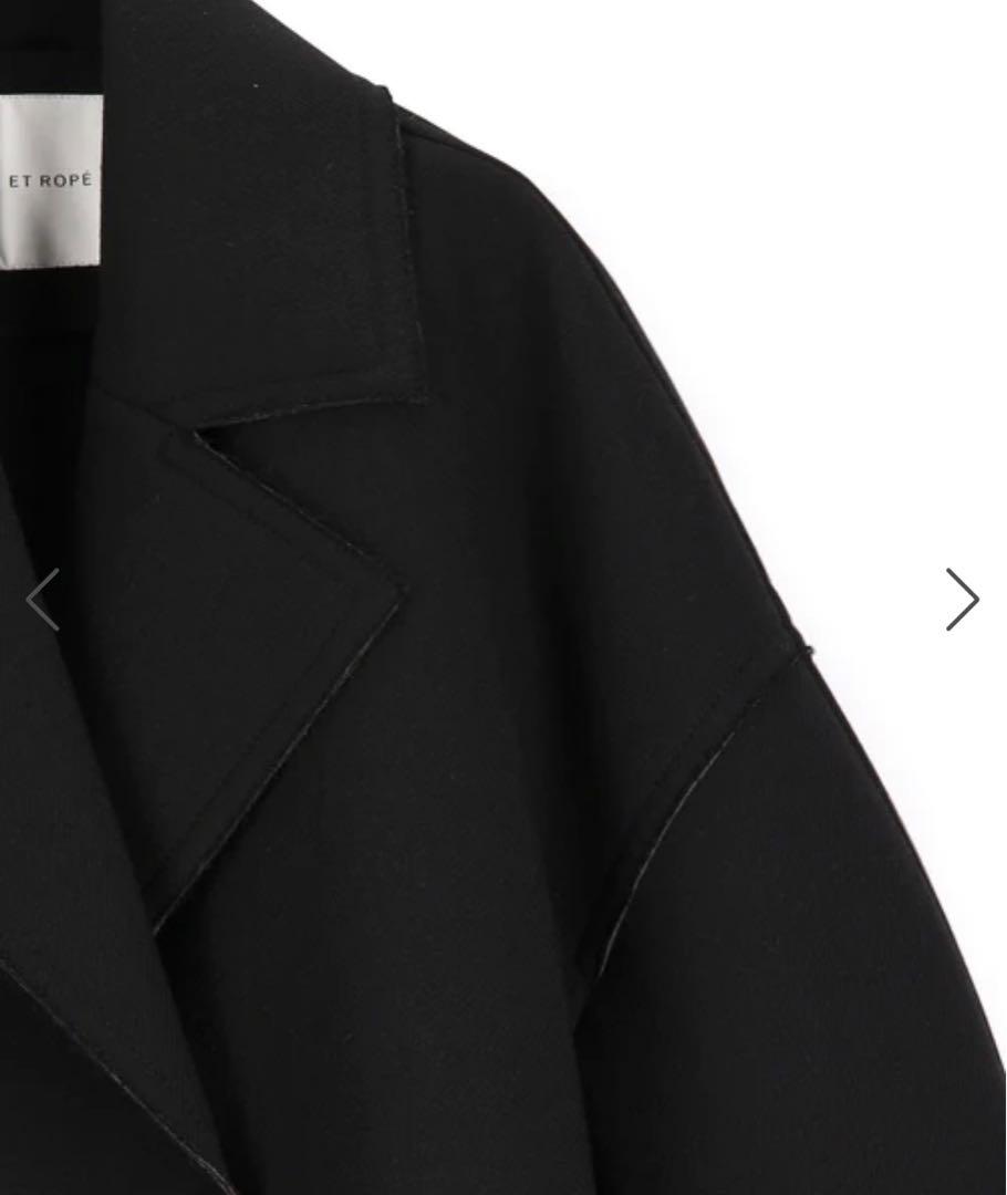 ボンディングオーバージャケット　アダムエロペ　jacket