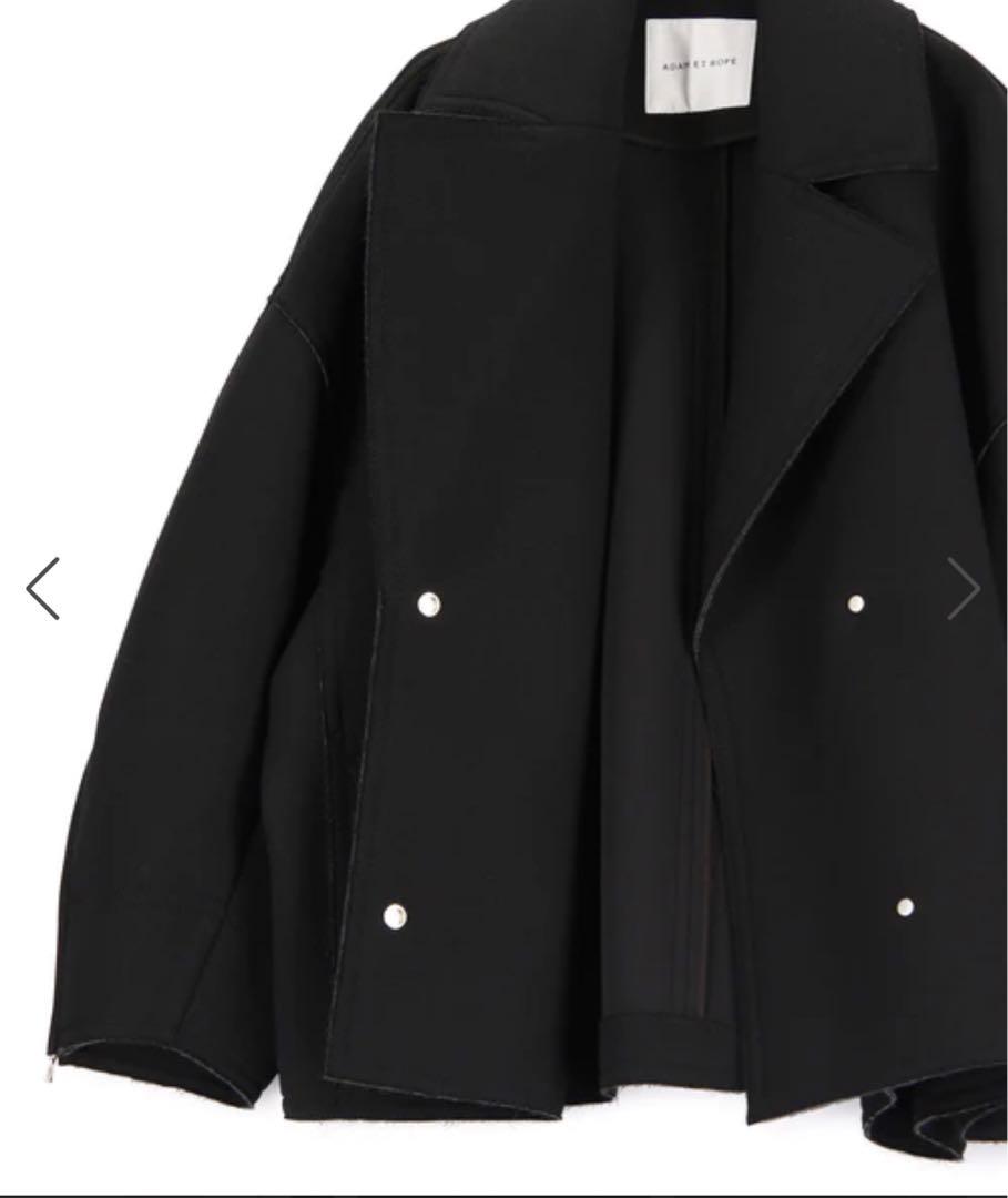 ボンディングオーバージャケット　アダムエロペ　jacket