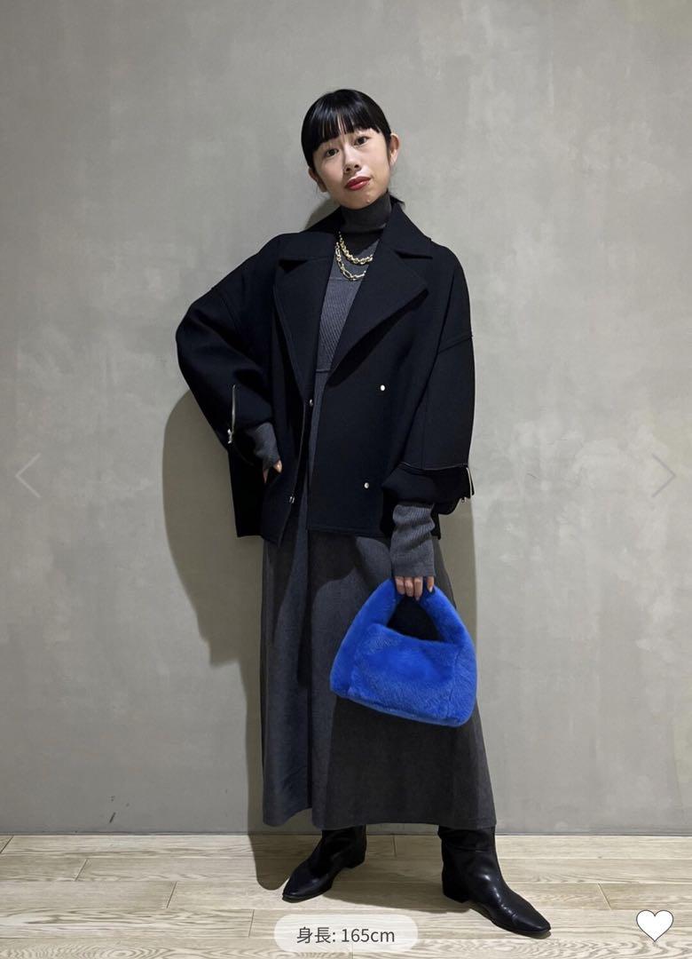 ボンディングオーバージャケット　アダムエロペ　jacket