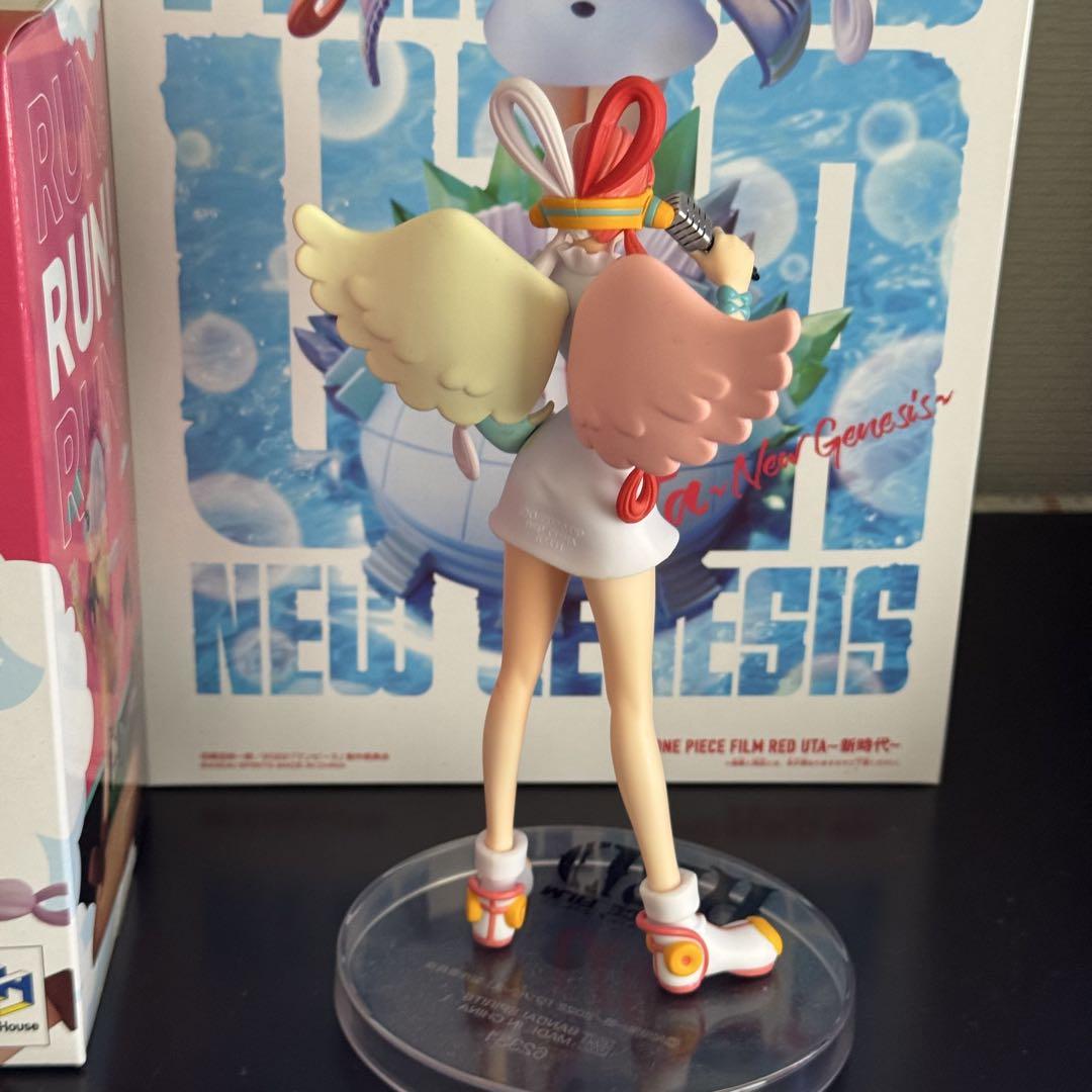 ワンピース ONEPIECE ウタ フィギュア メガハウス 一番くじ