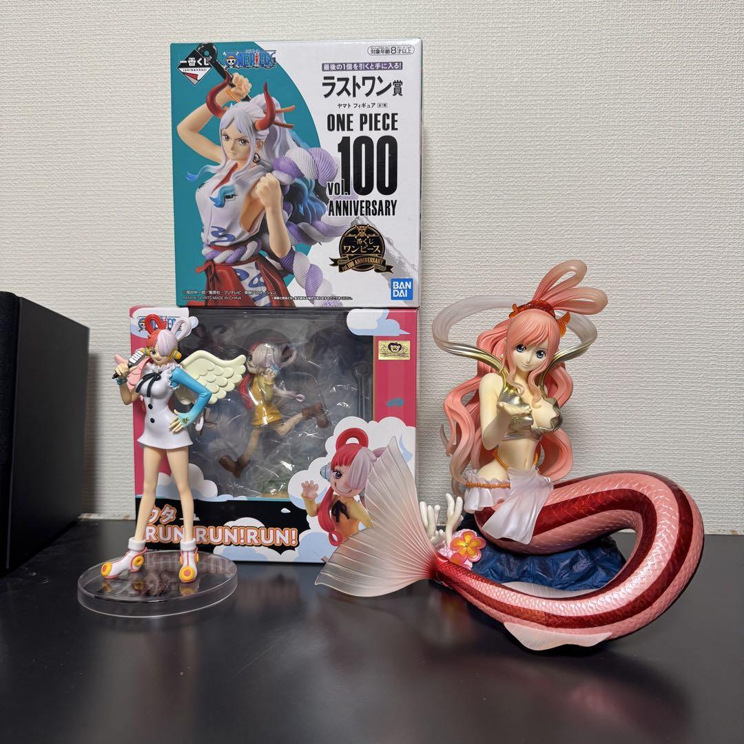 ワンピース ONEPIECE ウタ フィギュア メガハウス 一番くじ