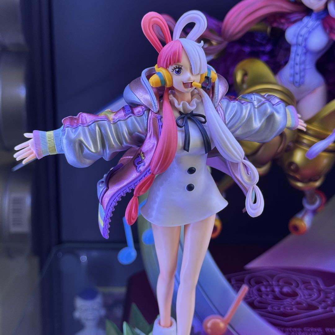 ワンピース ONEPIECE ウタ フィギュア メガハウス 一番くじ