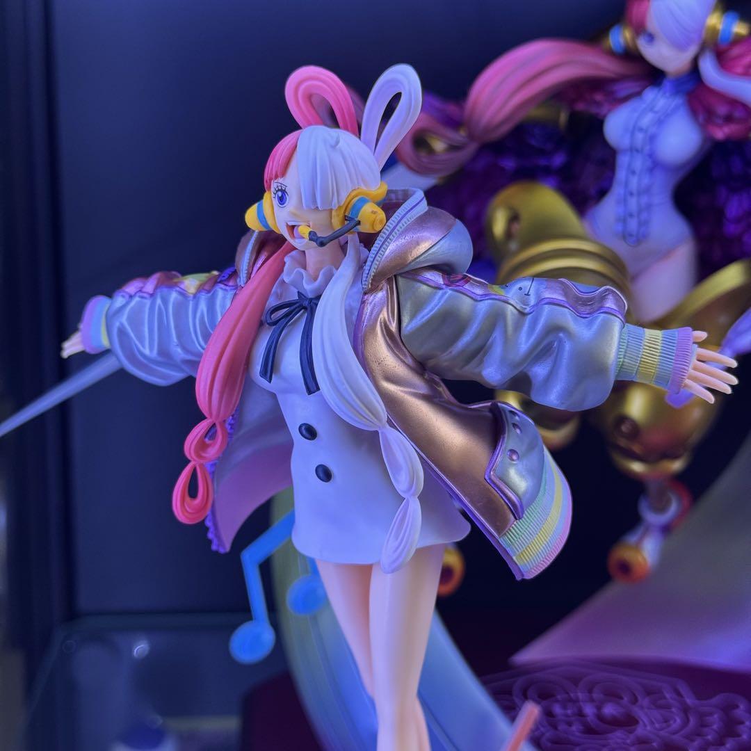 ワンピース ONEPIECE ウタ フィギュア メガハウス 一番くじ