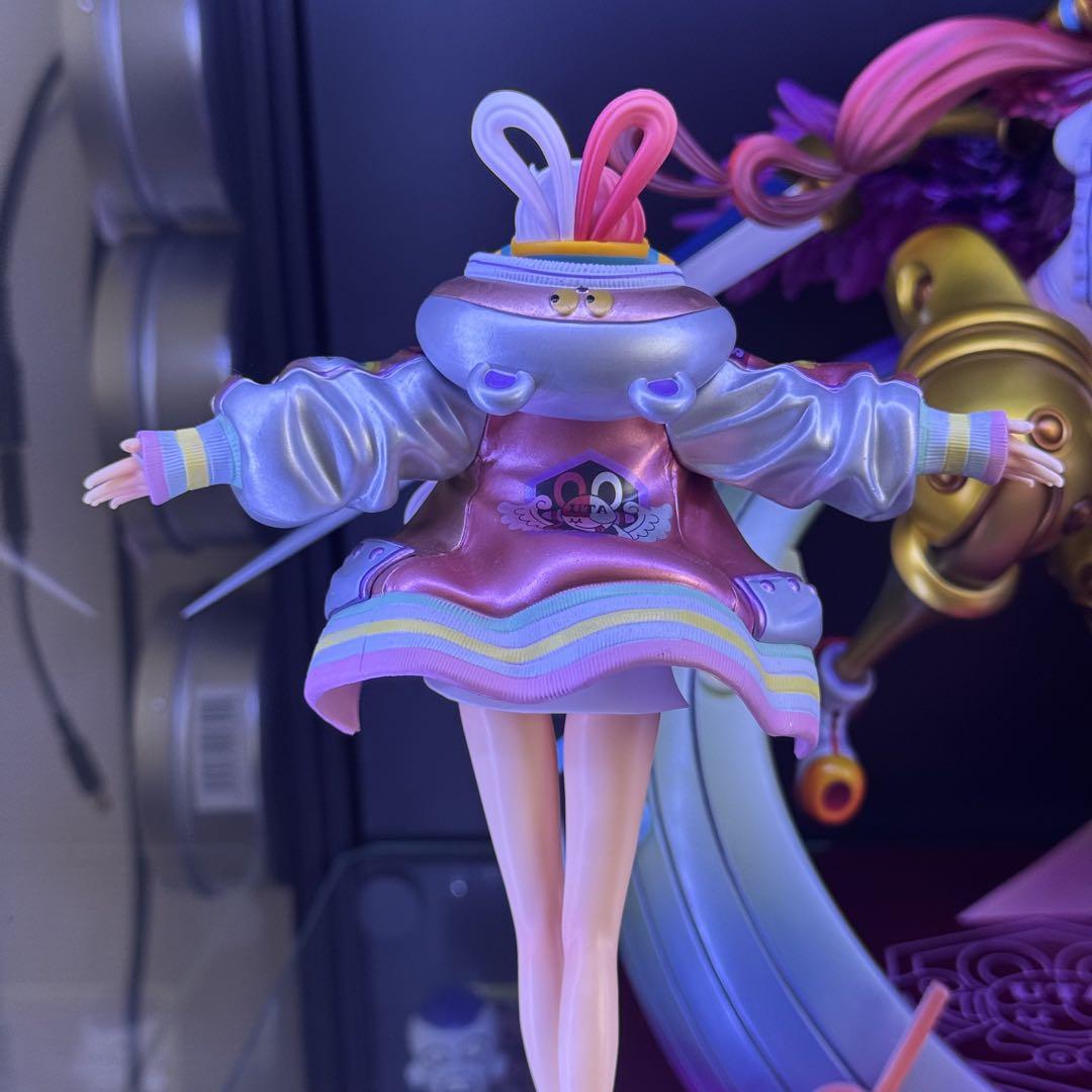 ワンピース ONEPIECE ウタ フィギュア メガハウス 一番くじ