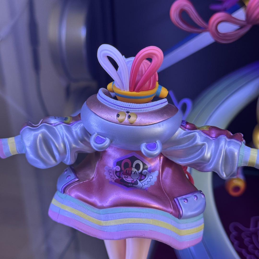 ワンピース ONEPIECE ウタ フィギュア メガハウス 一番くじ