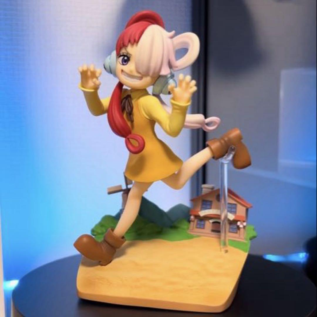 ワンピース ONEPIECE ウタ フィギュア メガハウス 一番くじ