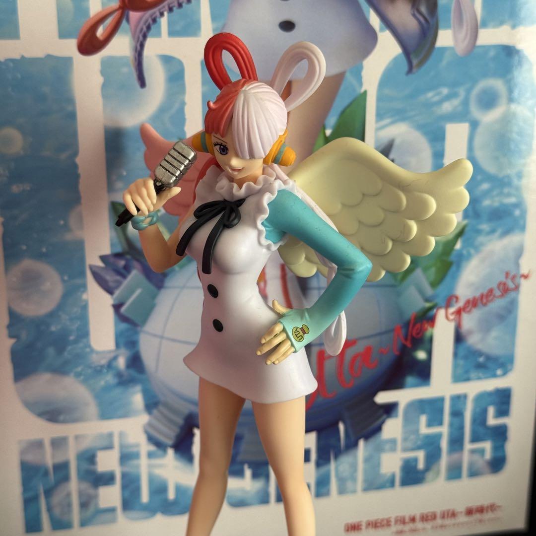ワンピース ONEPIECE ウタ フィギュア メガハウス 一番くじ