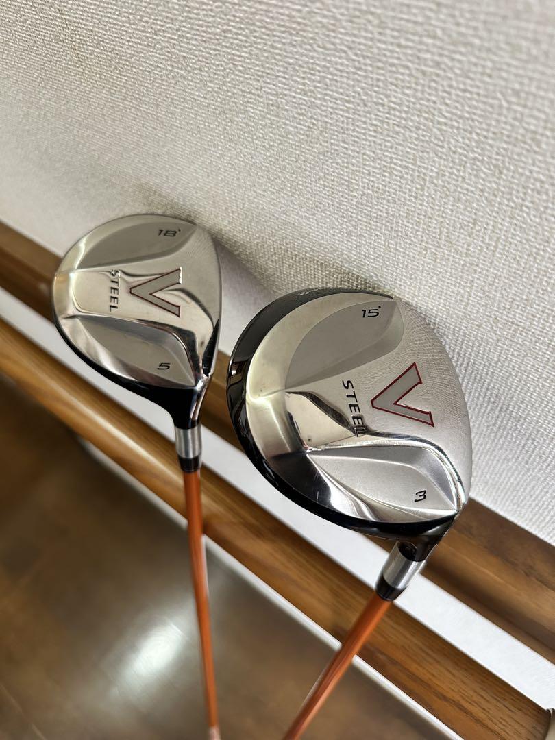 V STEEL フェアウェイウッド 3W 5W