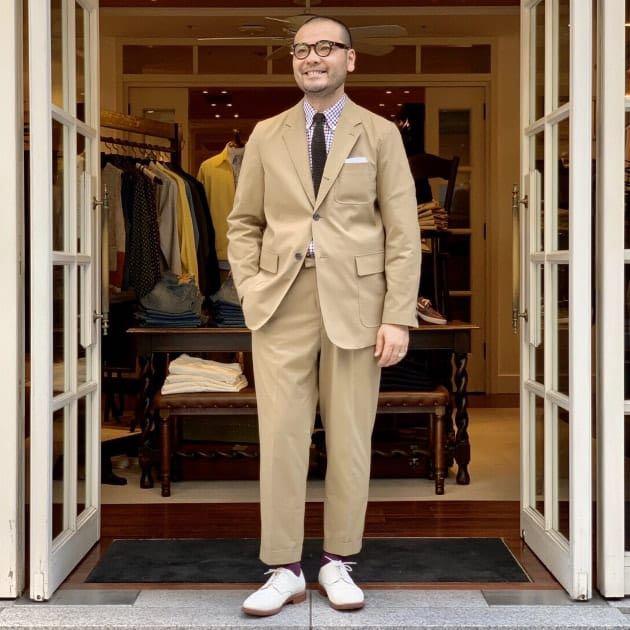 Brooks Brothers ブルックスブラザーズ スーツ セットアップ - メルカリ Brooks Brothers ブルックスブラザーズ スーツ セットアップ - メルカリ