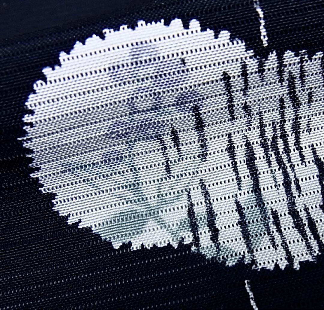 正絹絽の小紋黒地 。*S ( 訪問着、紬、袋帯なども出品)』: 【年中無休