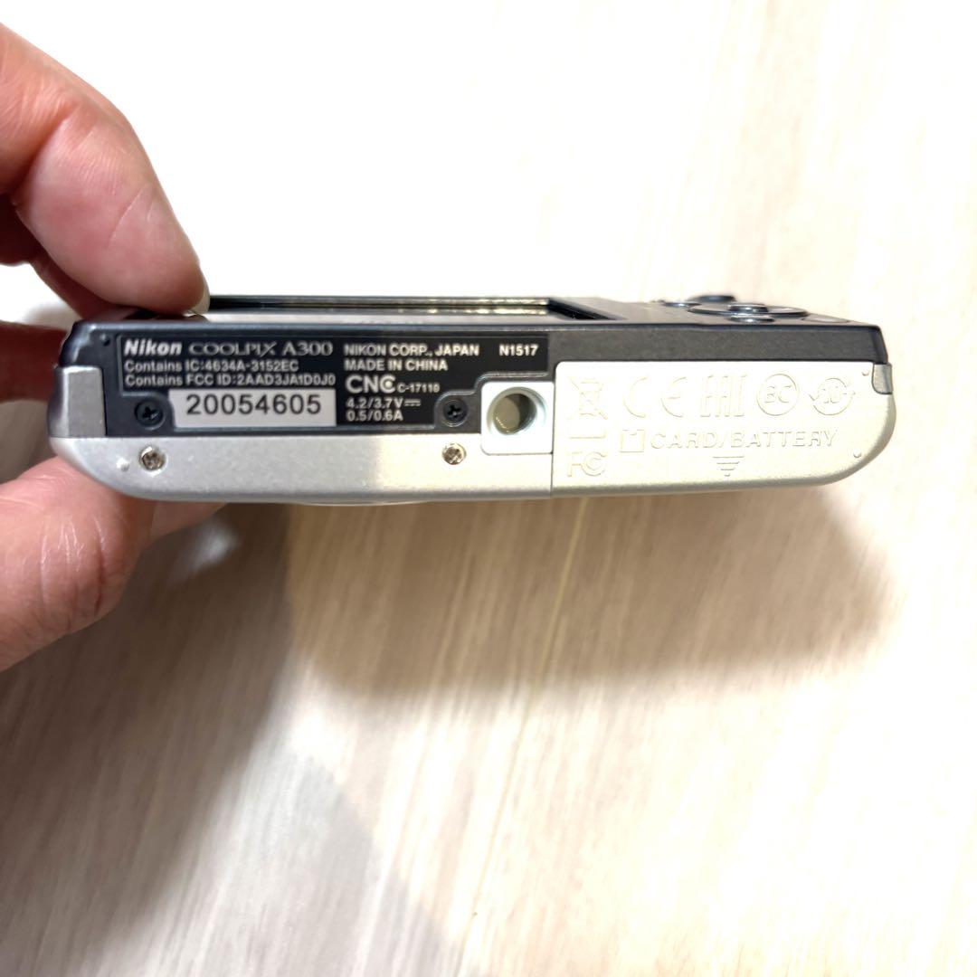Nikon COOLPIX コンパクトデジタルカメラA300