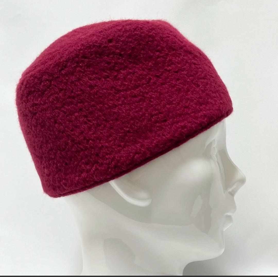 【新品】whowhat フーワット 日本製 高級カシミヤアンゴラ製ロシアンハット