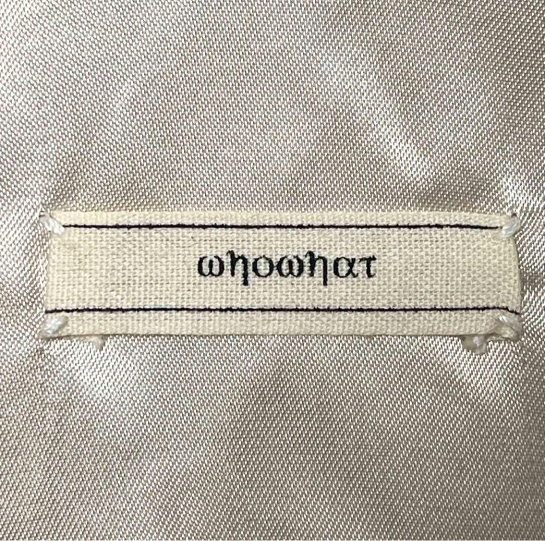 【新品】whowhat フーワット 日本製 高級カシミヤアンゴラ製ロシアンハット