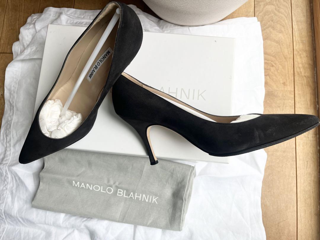 MANOLO BLAHNIK マノロブラニク KIETTA 36 スェード