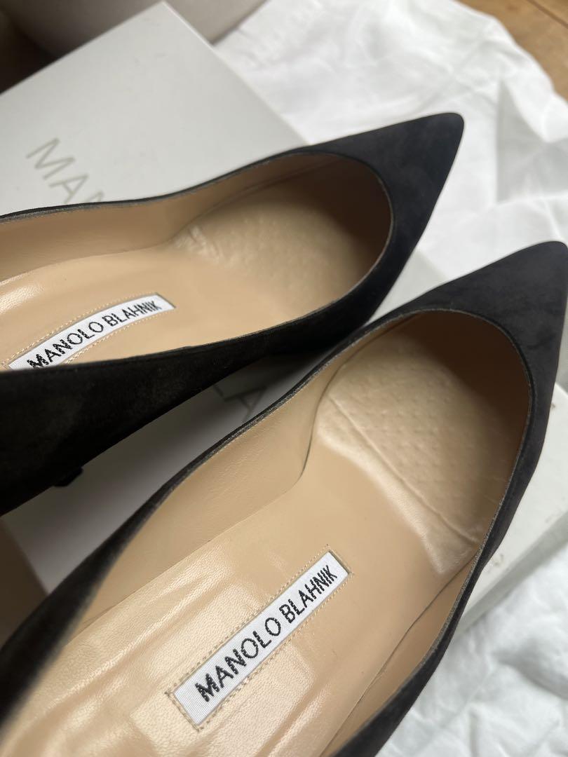 MANOLO BLAHNIK マノロブラニク KIETTA 36 スェード