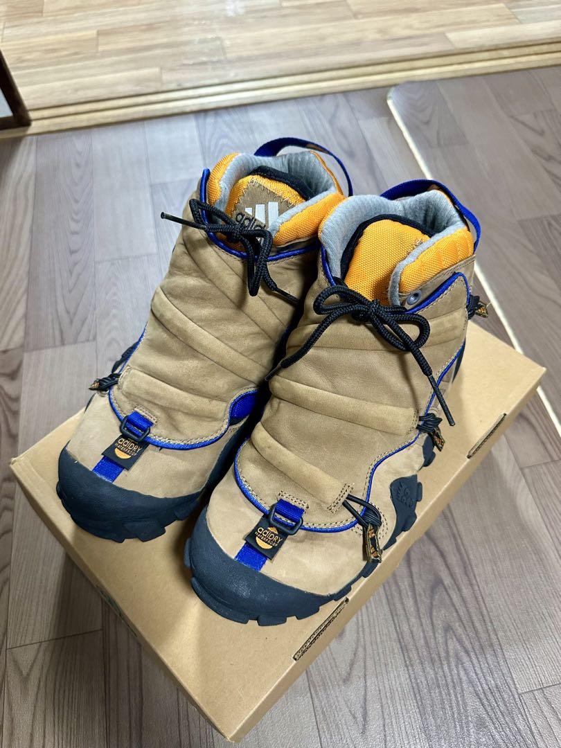 adidas EQT Badlander 1KA ハイキングブーツ 9 USA