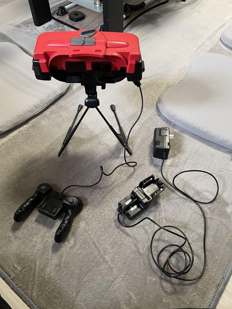 最終値下げ【良品】昭和レトロ ゲーム バーチャルボーイ 動作品