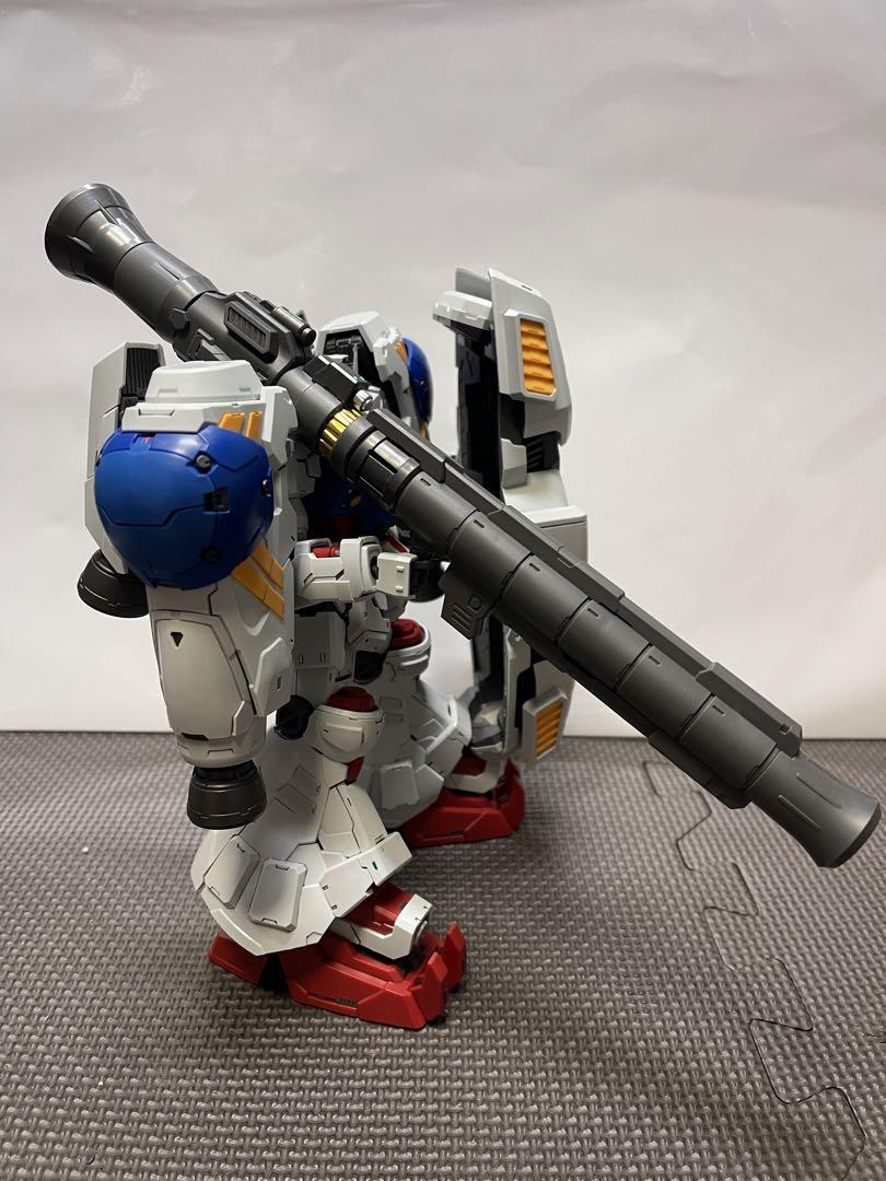 HG MURASAME アンドリュー・バルフェルド専用(素人作製) （HG