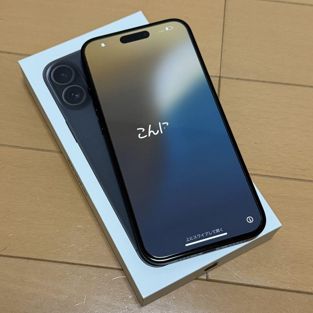 iPhone 16 Plus 128GB SIMフリー ブラック