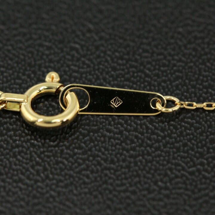 未使用❇️新古品 ヴァンドーム青山 K18 ルビーu0026ダイヤ ゴールド