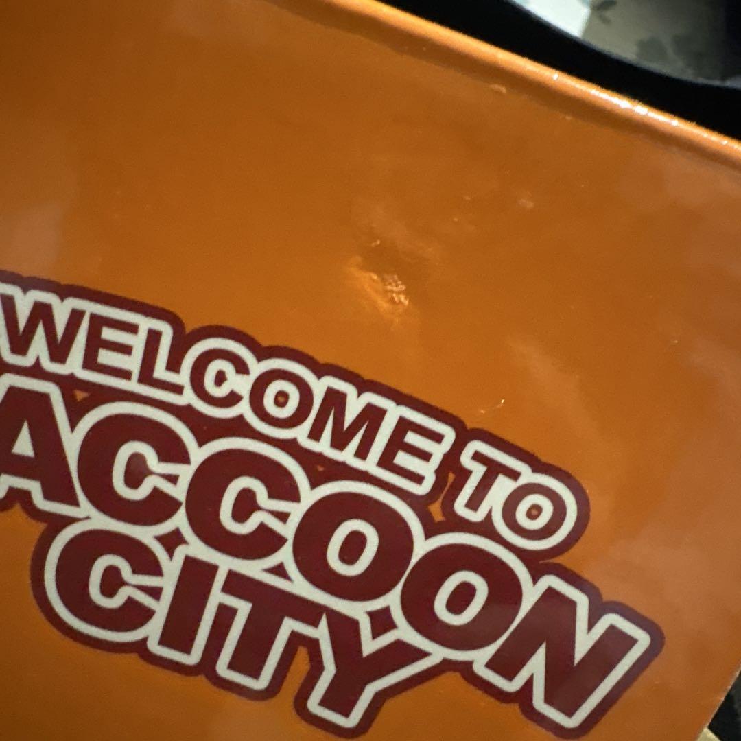 最終値下げ Mr. Raccoon ラクーン君　フィギュア USJバイオハザード