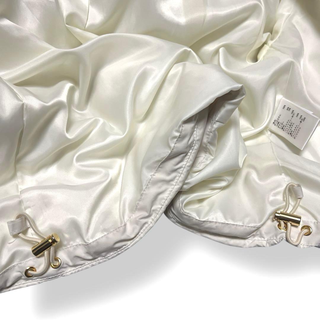 【美品】グレースコンチネンタル ファー ショート ダウン ジャケット フェザー 【美品】グレースコンチネンタル ファー ショート ダウン ジャケット フェザー