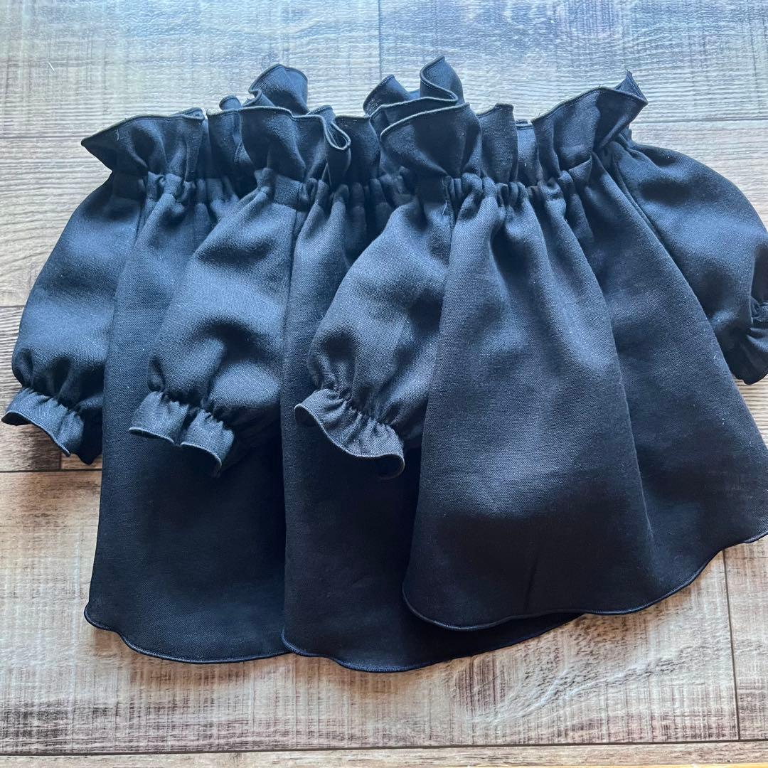 ココ モコ ママ様専用です　チュニックブラウス　犬服　ハンドメイド