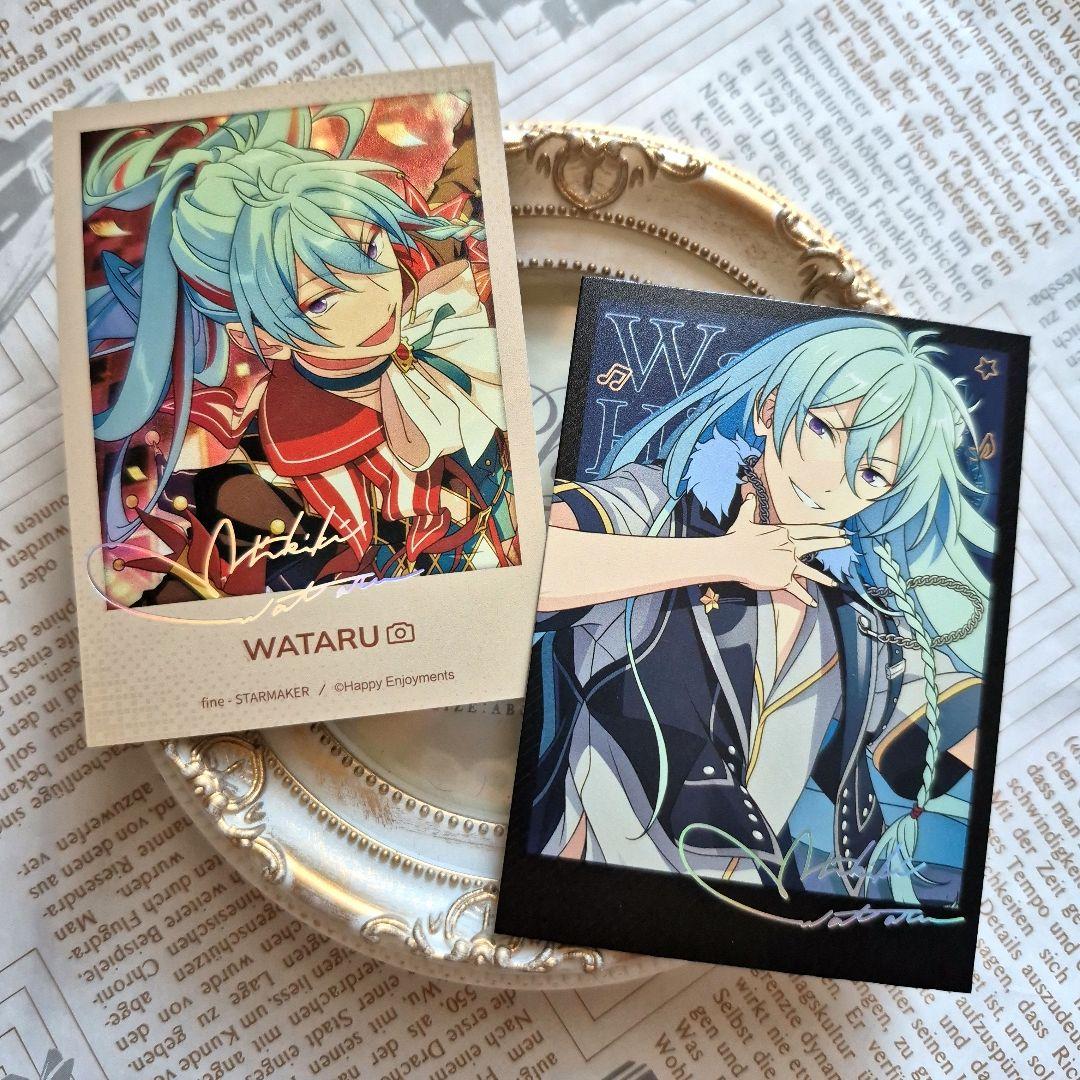 あんスタ　星幻時序チェキ　日々樹渉 あんスタ 中国 上海 限定 星幻 時序 チェキ トレカ vol.2 日々樹