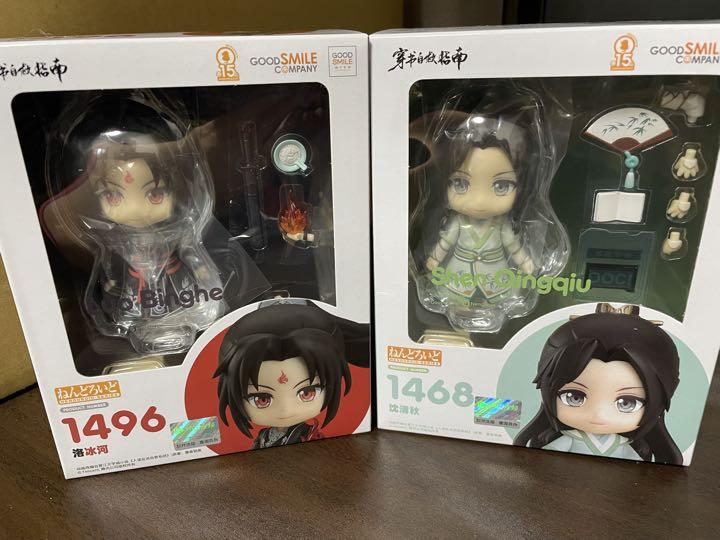 ねんどろいどどーる　穿書自救指南 洛冰河 沈清秋 新品未開封 セット