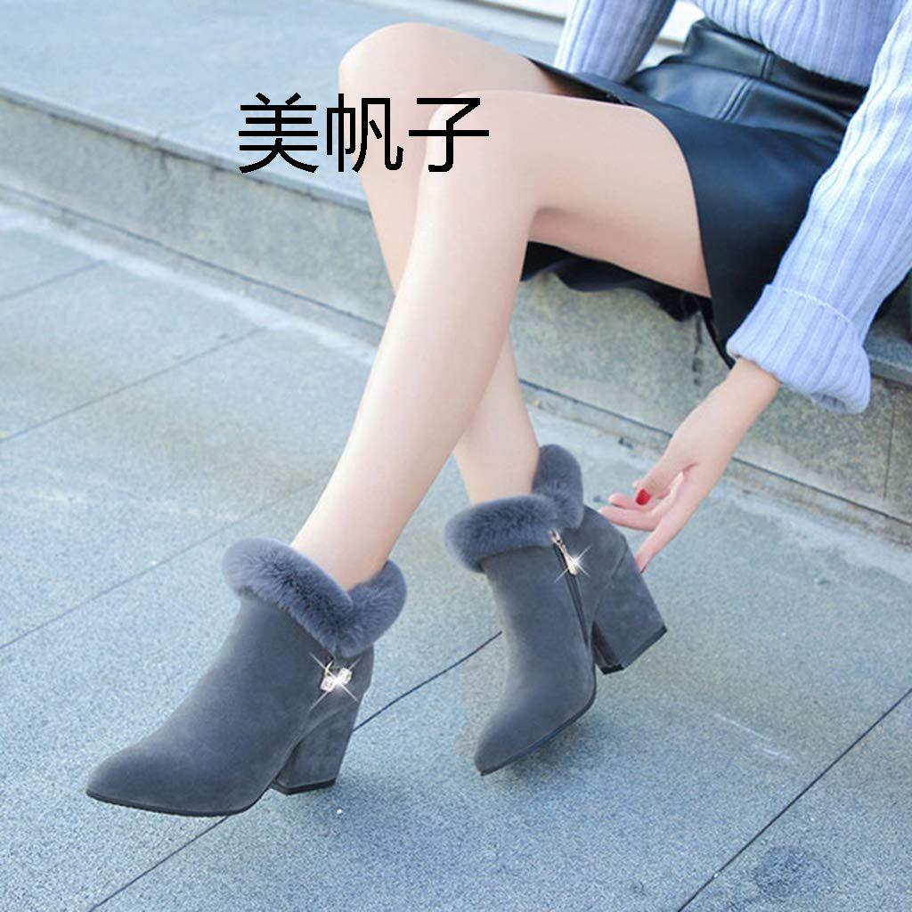 ショートブーツ レディース ブーツ 秋冬l Nu7zY-m18010256553 アンクルブーツ ファー 女性ブーツ 高評価通販