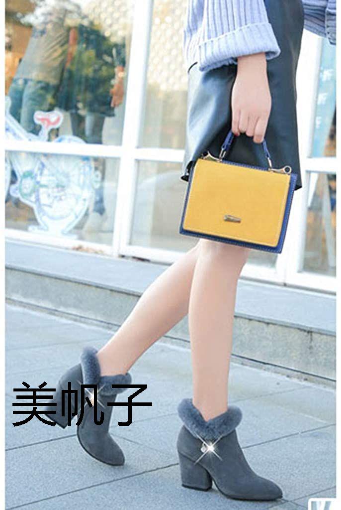 ショートブーツ レディース ブーツ 秋冬l Nu7zY-m18010256553 アンクルブーツ ファー 女性ブーツ 高評価通販