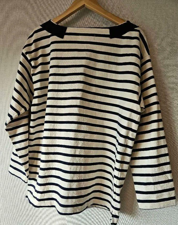 nigelcabourn ボーダーロンT