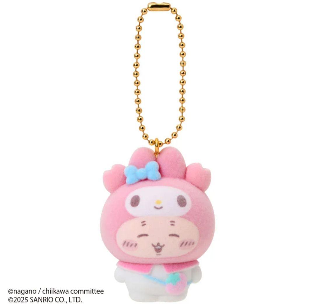 未開封☆古本屋 サンリオ フロッキーマスコットカニちゃん マイ