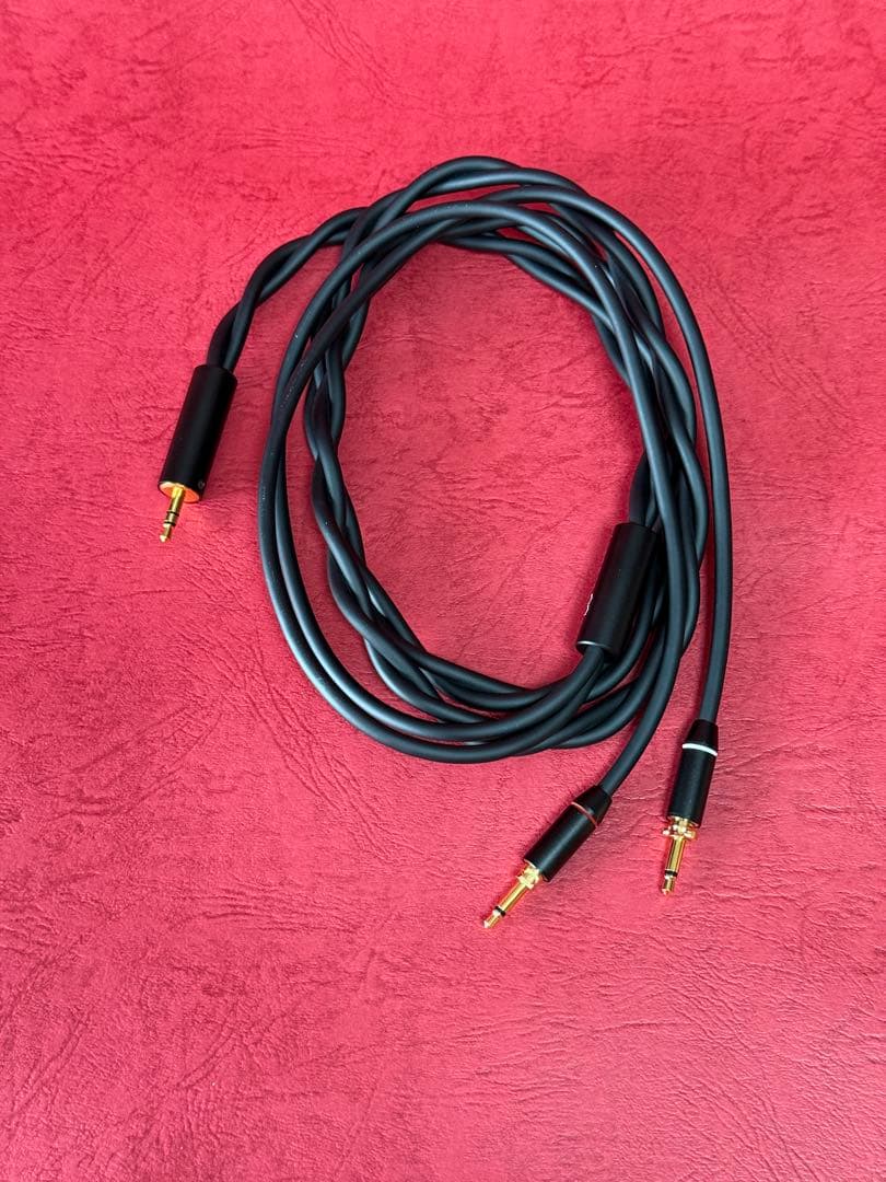 final D8000 シリーズ用3.5mケーブル 約1.5m