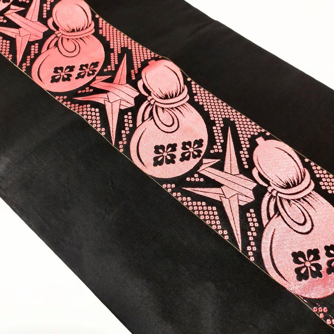 人気新品入荷 【名古屋帯】西陣博多織 黒地 折鶴・瓢箪模様 アンティーク - 着物 - www.qiraatafrican.com 人気新品入荷 【名古屋帯】西陣博多織 黒地 折鶴・瓢箪模様 アンティーク - 着物 - www.qiraatafrican.com